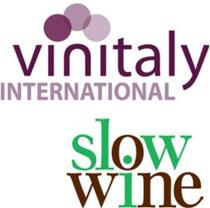 VinItaly and Slow Wine logo