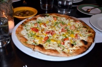 Spicy Lobster Pizza