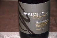 J Wrigley Pinot Noir