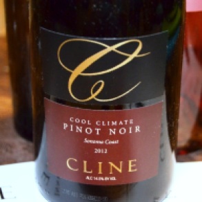 ClineCellars Cool Climate Pinot Noir