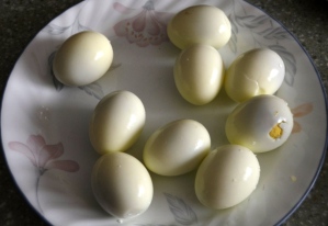 Peeled Eggs