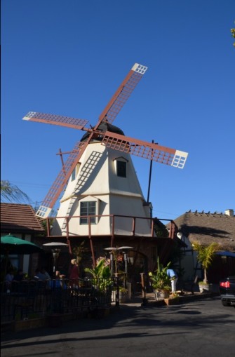 Streets of Solvang