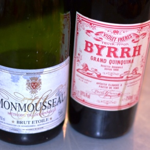 Byrrh and Champagne