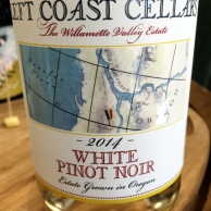 Left Coast Cellars White Pinot Noir
