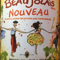 Bouchard Beaujolais Nouveau label front