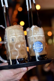 Adult Root Beer Floats at the Sign of the Whale