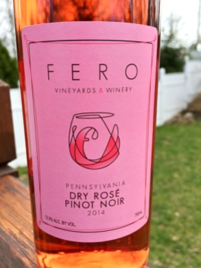 Fero Vineyards Rosé of Pinot Noir