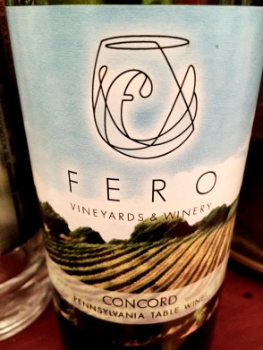 Fero Vineyards Concord