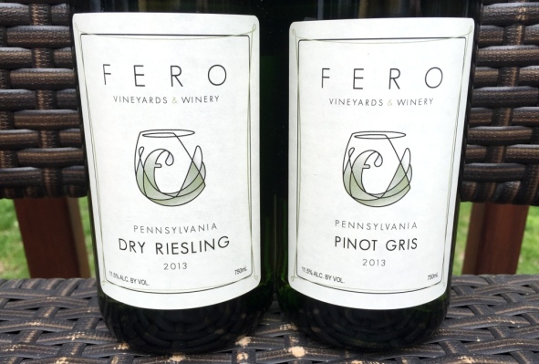 Fero Vineyards Pinot Gris And Riesling