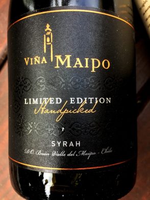 Viña Maipo Syrah Limited Edition