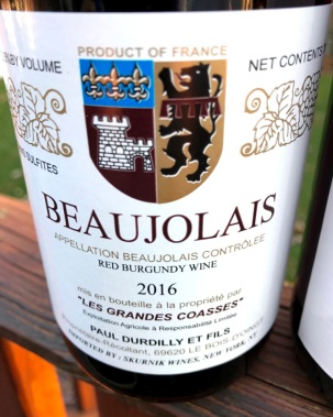 Paul Durdilly et Fils "Les Grandes Coasses" Beaujolais Nouveau