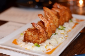 Crispy Shrimp & Grits MIRO Kitchen