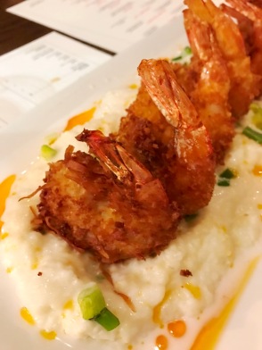 Crispy Shrimp & Grits at MIRO Kitchen