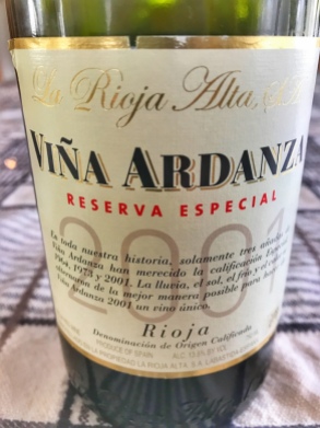 La Rioja Alta Vina Ardanza Reserva Especial
