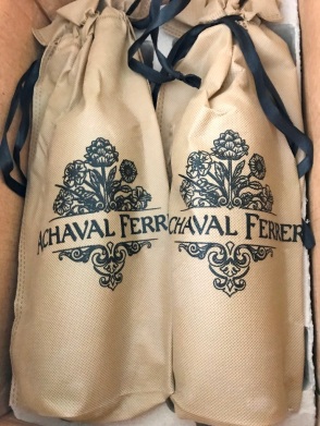 Achaval Ferrer wine bags