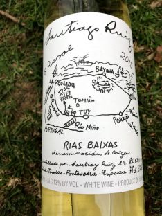 Santiago Ruiz O Rosal White Wine Rias Baixas