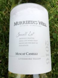 Murrieta's Well Muscat Canelli