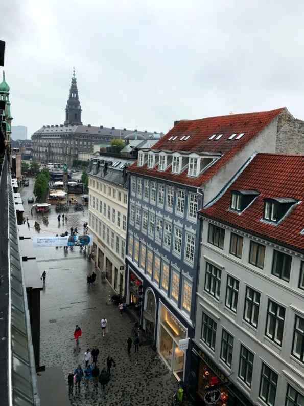 Copenhagen in the rain