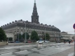 Copenhagen in the rain