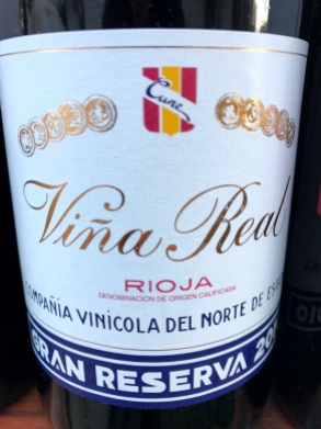 Vina Real Rioja Gran Reserva