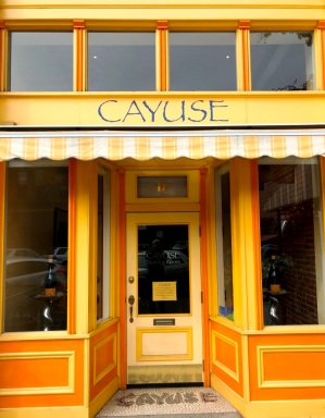 Cayuse tasting Room