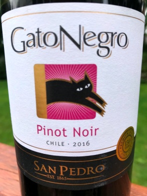 San Pedro Gato Negro Pinot Noir