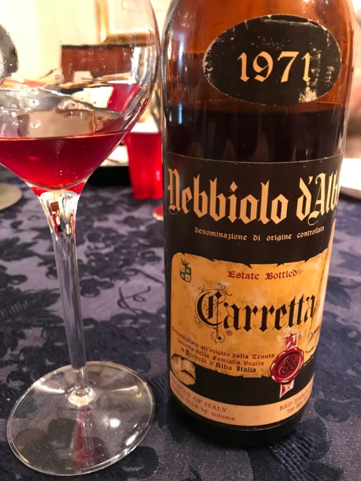 1971 Carretta Nebbiolo