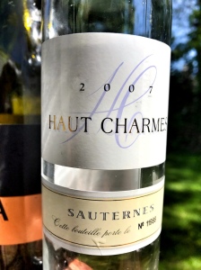 2007 Haut Charmes Sauternes