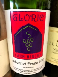 Glorie Farm Winery Cabernet