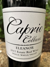 Caprio Cellars Eleanor 2017