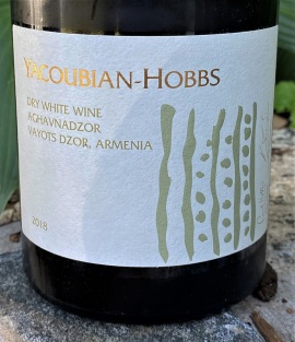 Yacoubian-Hobbs white wine Armenia